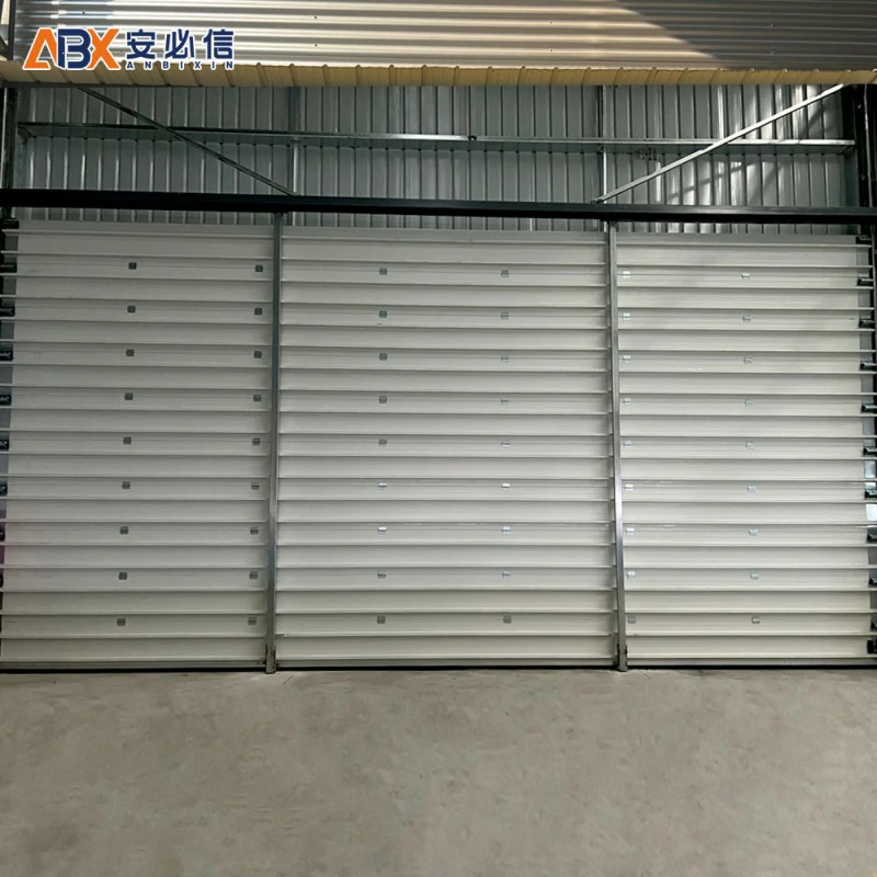 固原市钢制提升门